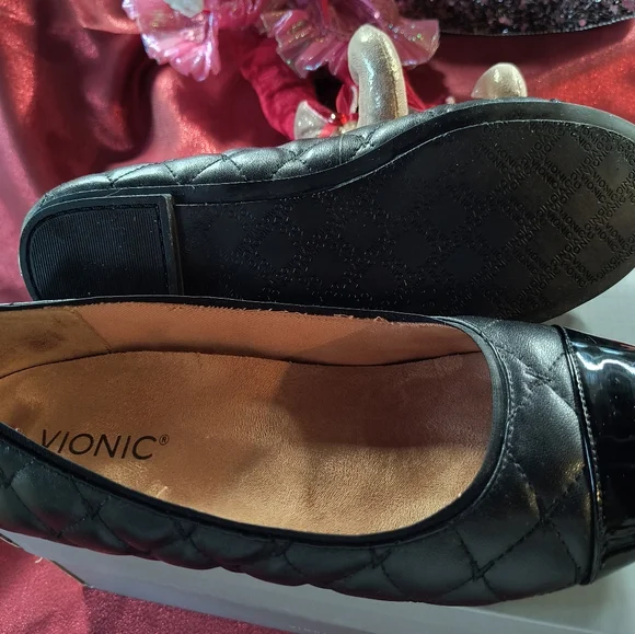 Bionic Sz 8w ballet flat like NEW - Picture 3 of 4